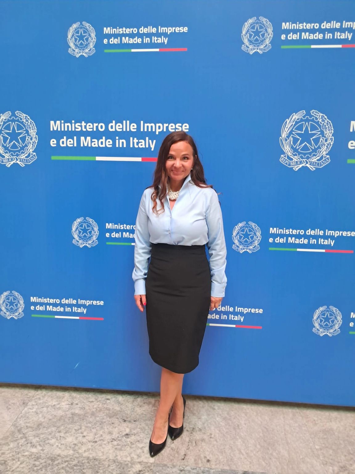 Sala degli Arazzi — MIMIT, Rzym