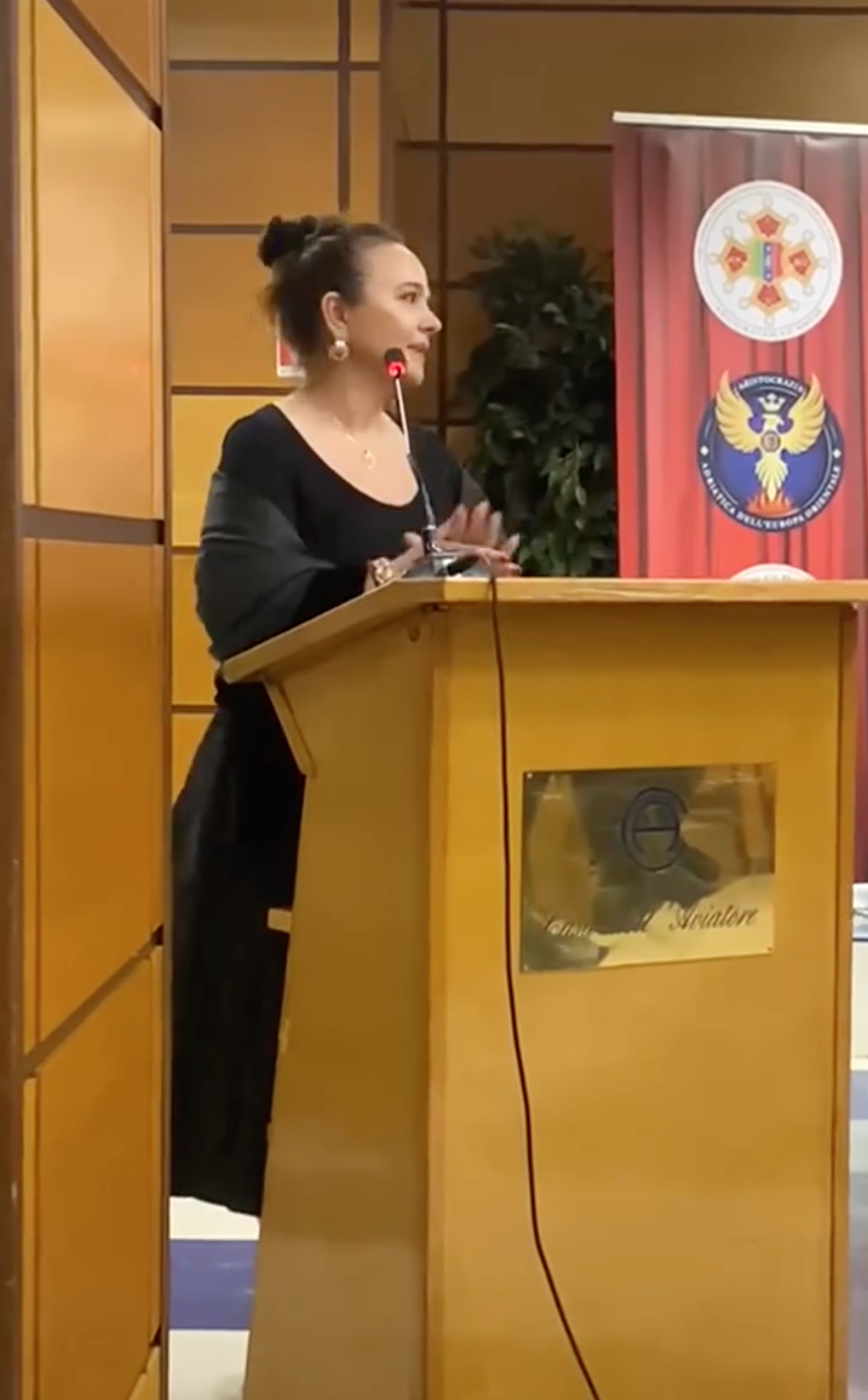Zaproszenie do grona włoskiej arystokracji